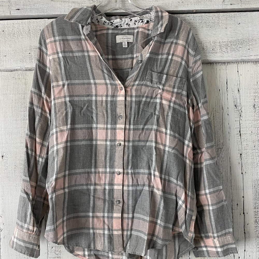 Lucky Brand Flannel